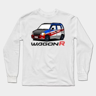 Suzuki Wagon R Racing Livery Long Sleeve T-Shirt